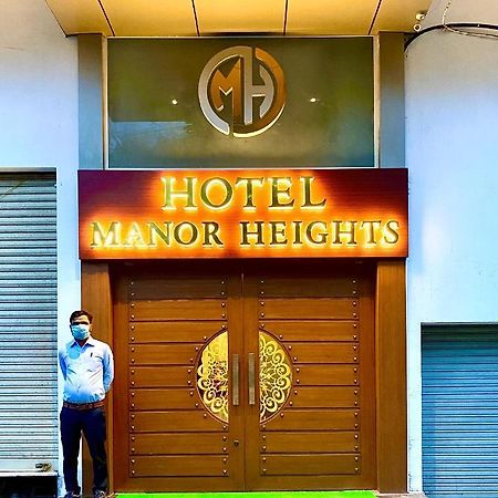 Hotel Manor Heights Udajpur Exteriér fotografie