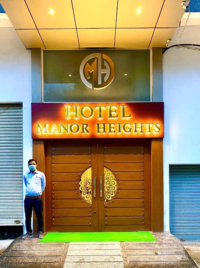 Hotel Manor Heights Udajpur Exteriér fotografie